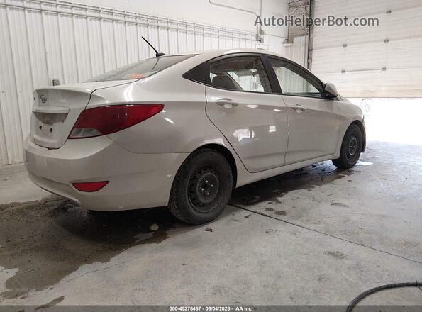 KMHCT4AE2GU968928 2016 HYUNDAI ACCENT Beige Հետևի աջ