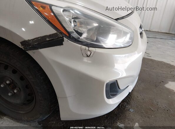 KMHCT4AE2GU968928 2016 HYUNDAI ACCENT Beige Դիմացի տեսք