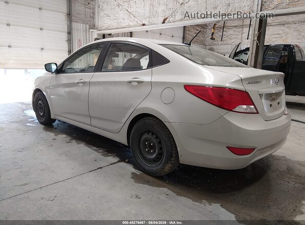 KMHCT4AE2GU968928 2016 HYUNDAI ACCENT Beige Հետևի ձախ