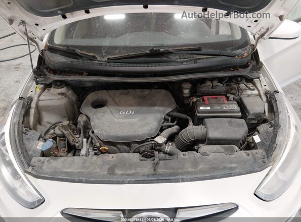 KMHCT4AE2GU968928 2016 HYUNDAI ACCENT Beige Հետևի տեսք