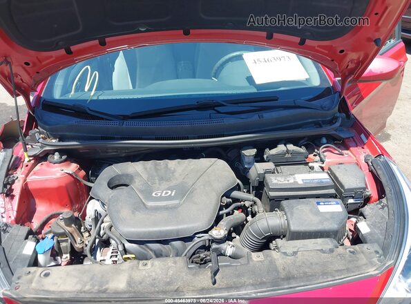 KMHCT4AE2HU277772 2017 HYUNDAI ACCENT Red Հետևի տեսք