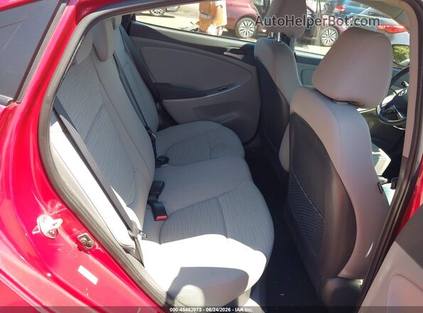KMHCT4AE2HU277772 2017 HYUNDAI ACCENT Red VIN կոդի պիտակի տեսք