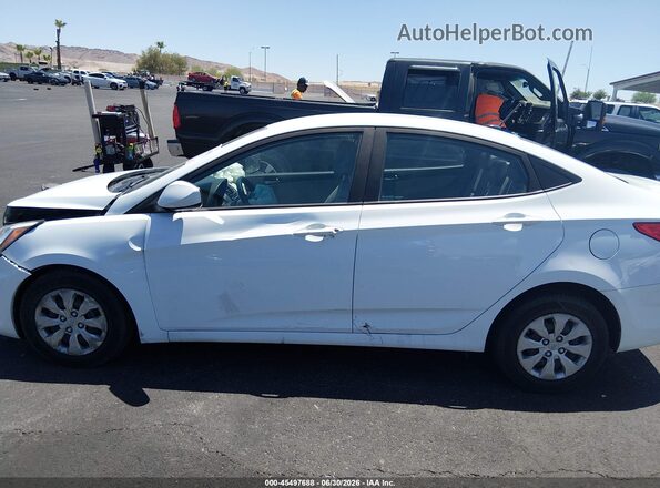 KMHCT4AE2HU314691 2017 HYUNDAI ACCENT White სალონის 360-გრადუსიანი ხედი