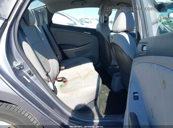 KMHCT4AE3GU017704 2016 HYUNDAI ACCENT Silver VIN sticker view