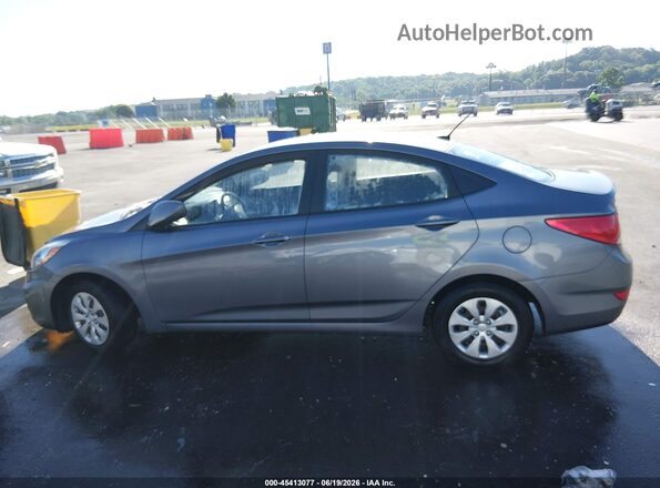 KMHCT4AE3GU017704 2016 HYUNDAI ACCENT Silver 360 interior view
