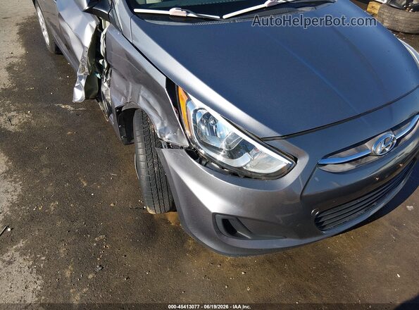 KMHCT4AE3GU017704 2016 HYUNDAI ACCENT Silver 