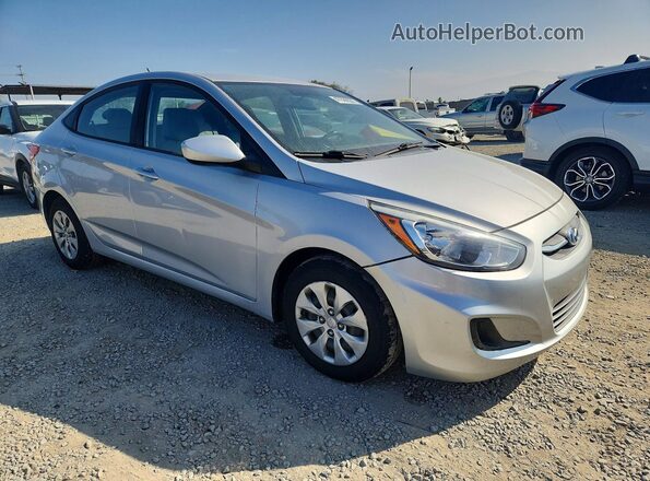 KMHCT4AE3GU096873 2016 HYUNDAI ACCENT Silver წინა მარჯვენა