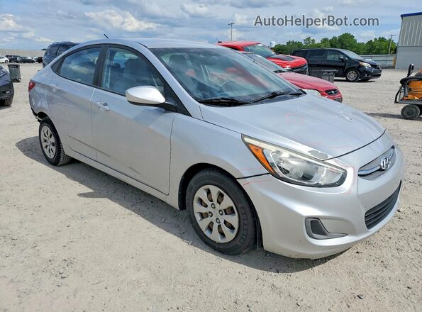 KMHCT4AE3GU122355 2016 HYUNDAI ACCENT Silver წინა მარჯვენა