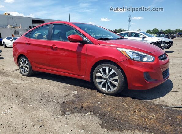 KMHCT4AE3HU255344 2017 HYUNDAI ACCENT Red Delantero derecho