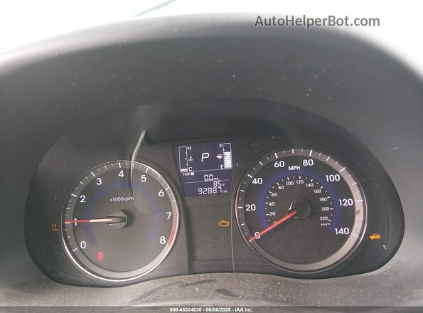 KMHCT4AE3HU375290 2017 HYUNDAI ACCENT Black Հետևի նստատեղերի տեսք