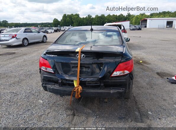 KMHCT4AE3HU375290 2017 HYUNDAI ACCENT Black 