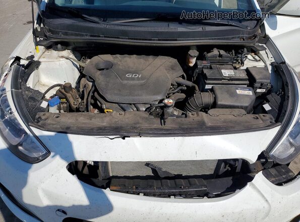 KMHCT4AE4GU049738 2016 HYUNDAI ACCENT White 
