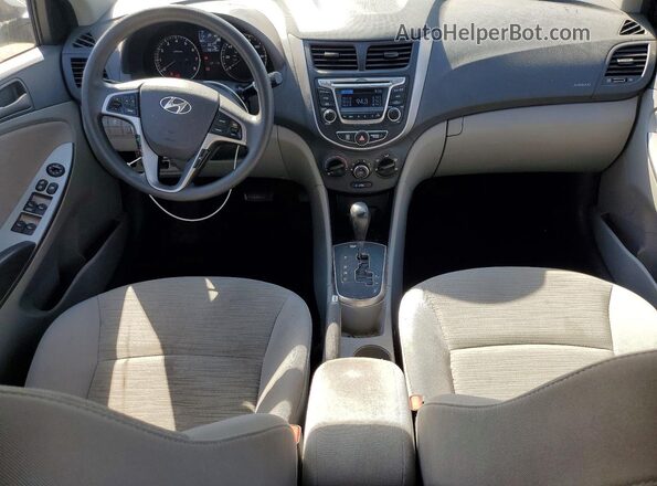 KMHCT4AE4GU049738 2016 HYUNDAI ACCENT White 