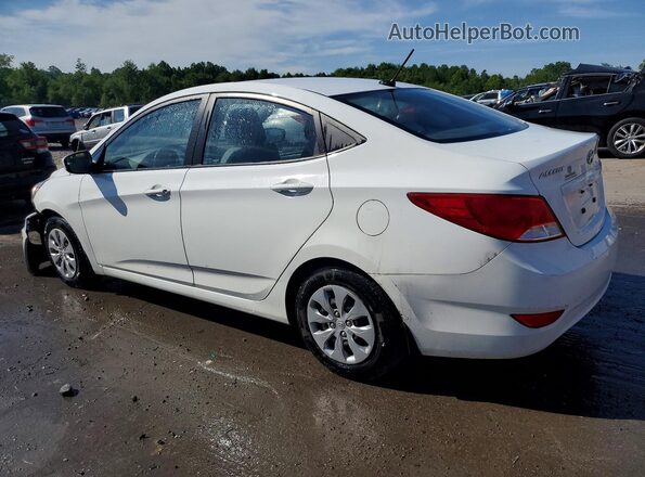 KMHCT4AE4GU049738 2016 HYUNDAI ACCENT White 