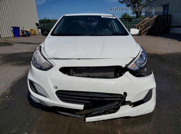 KMHCT4AE4GU049738 2016 HYUNDAI ACCENT White 
