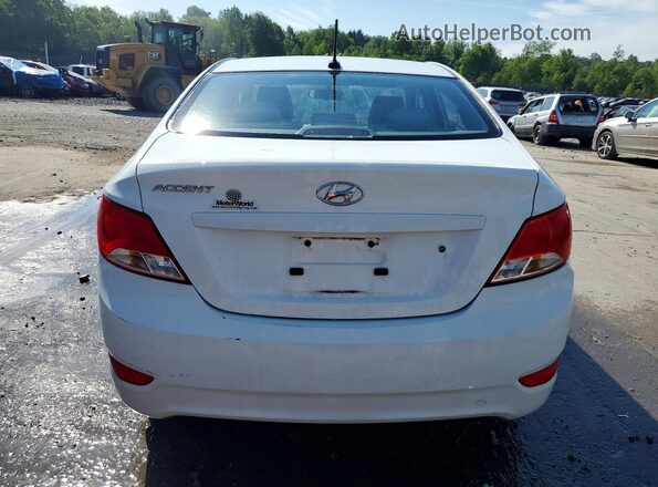 KMHCT4AE4GU049738 2016 HYUNDAI ACCENT White 