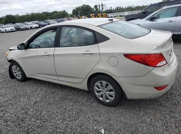 KMHCT4AE4GU079449 2016 HYUNDAI ACCENT White 