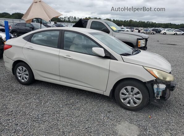 KMHCT4AE4GU079449 2016 HYUNDAI ACCENT White 