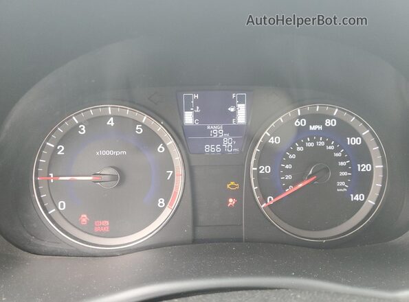KMHCT4AE4GU079449 2016 HYUNDAI ACCENT White 