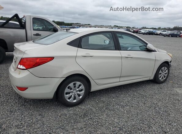 KMHCT4AE4GU079449 2016 HYUNDAI ACCENT White 