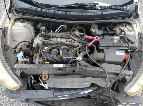 KMHCT4AE4GU079449 2016 HYUNDAI ACCENT White 