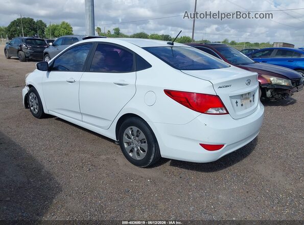 KMHCT4AE4GU085543 2016 HYUNDAI ACCENT Белый 