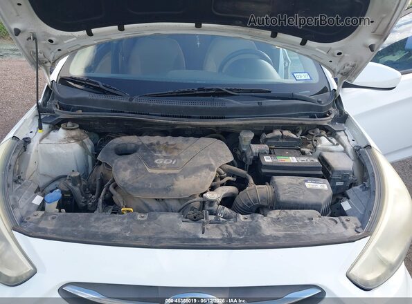 KMHCT4AE4GU085543 2016 HYUNDAI ACCENT Белый 