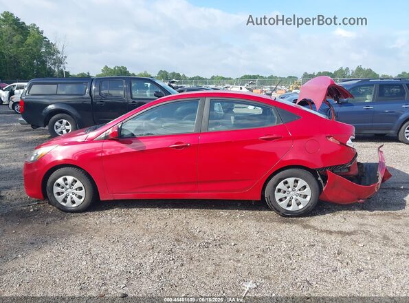 KMHCT4AE4GU093660 2016 HYUNDAI ACCENT Red სალონის 360-გრადუსიანი ხედი