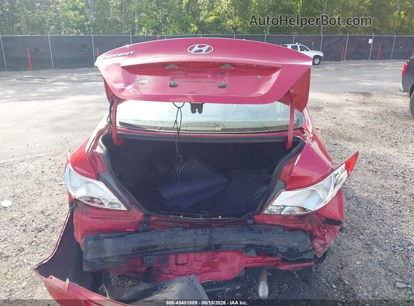 KMHCT4AE4GU093660 2016 HYUNDAI ACCENT Red 