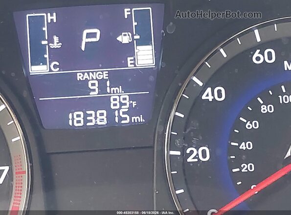 KMHCT4AE4GU943674 2016 HYUNDAI ACCENT White 