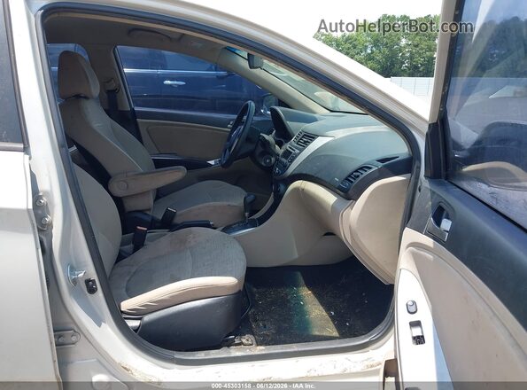 KMHCT4AE4GU943674 2016 HYUNDAI ACCENT White 
