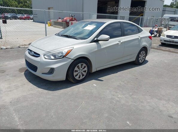 KMHCT4AE4GU943674 2016 HYUNDAI ACCENT White 