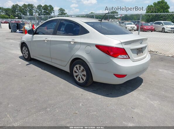 KMHCT4AE4GU943674 2016 HYUNDAI ACCENT White 