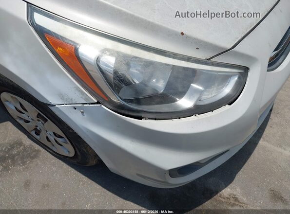 KMHCT4AE4GU943674 2016 HYUNDAI ACCENT White 