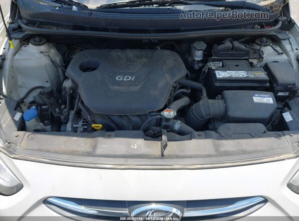 KMHCT4AE4GU943674 2016 HYUNDAI ACCENT White 
