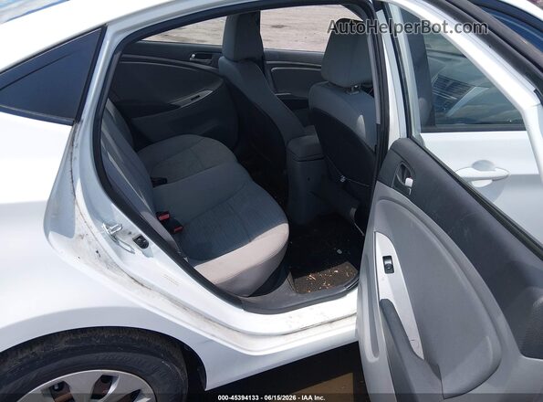 KMHCT4AE4GU971362 2016 HYUNDAI ACCENT White 