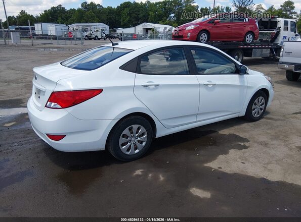 KMHCT4AE4GU971362 2016 HYUNDAI ACCENT White 