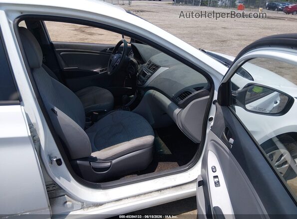 KMHCT4AE4GU971362 2016 HYUNDAI ACCENT White 