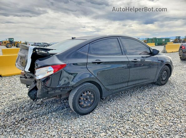 KMHCT4AE4GU973189 2016 HYUNDAI ACCENT Black Rear right
