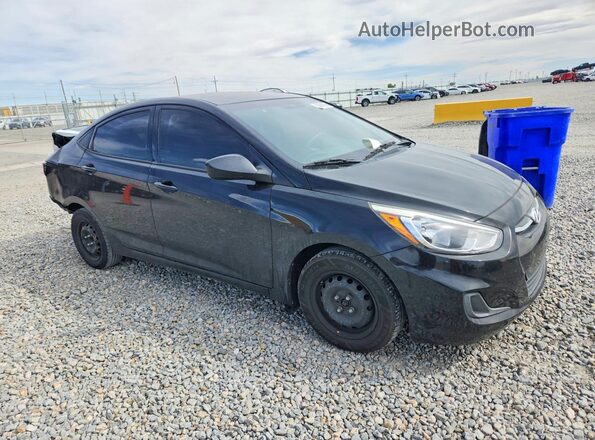 KMHCT4AE4GU973189 2016 HYUNDAI ACCENT Black Front right