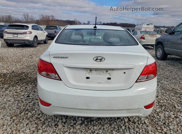 KMHCT4AE4GU977131 2016 HYUNDAI ACCENT White Vista trasera