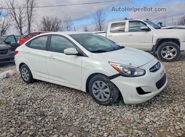 KMHCT4AE4GU977131 2016 HYUNDAI ACCENT White Delantero derecho