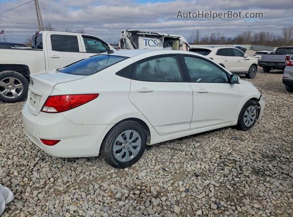 KMHCT4AE4GU977131 2016 HYUNDAI ACCENT White Trasero derecho