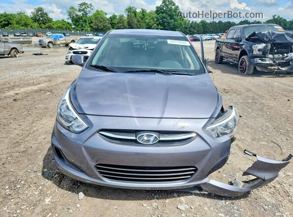 KMHCT4AE4GU990820 2016 HYUNDAI ACCENT Gray 