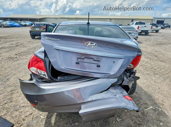 KMHCT4AE4GU990820 2016 HYUNDAI ACCENT Gray 