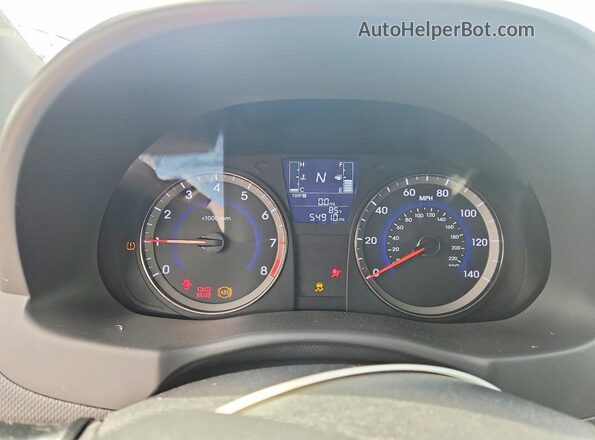 KMHCT4AE4GU990820 2016 HYUNDAI ACCENT Gray 