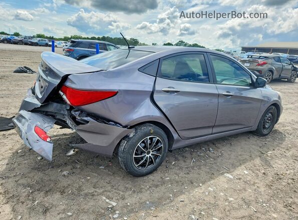 KMHCT4AE4GU990820 2016 HYUNDAI ACCENT Gray 
