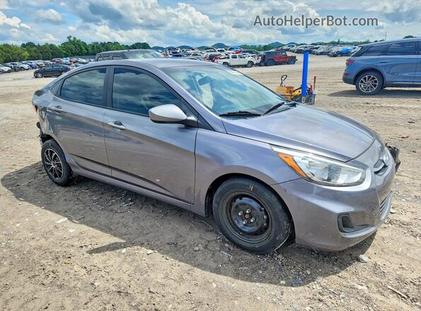 KMHCT4AE4GU990820 2016 HYUNDAI ACCENT Gray 
