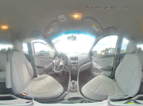 KMHCT4AE4GU990820 2016 HYUNDAI ACCENT Gray 