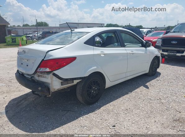 KMHCT4AE4HU201390 2017 HYUNDAI ACCENT White Trasero derecho
